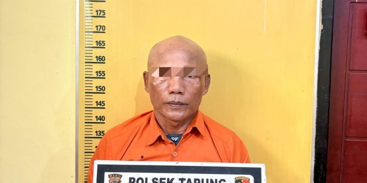 Polsek Tapung Tangkap Warga Muara Mahat Baru, Sita 29 Paket Sabu-Sabu 