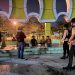Tim Raga Res Kampar Laksanakan Patroli Humanis Malam Hari, Jaga Kamtibmas Di Taman Kota Dan Jalan Lingkar Bangkinang
