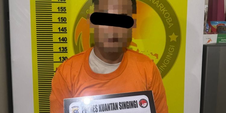 Tim Elang Kuantan Ungkap Peredaran Sabu di Petapahan, Satu Pengedar Diamankan