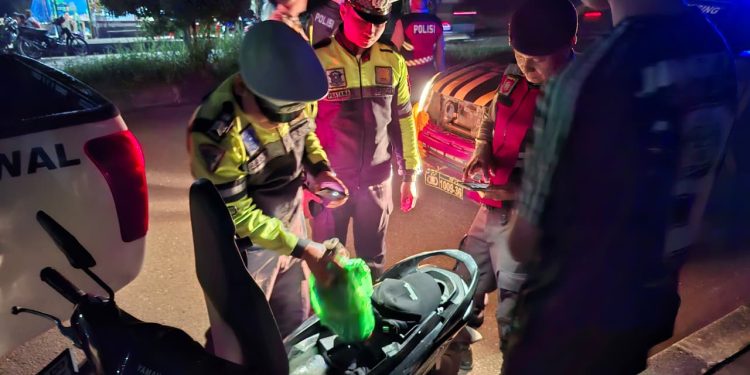 Polres Kuansing Intensifkan KRYD, Antisipasi C3 dan Balap Liar