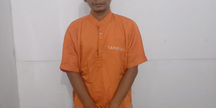 Polsek Kampar Tangkap Pelaku Narkoba di Desa Batang Bertindih