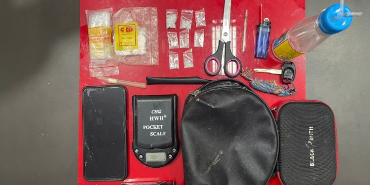 Polsek Tambusai Tangkap Pengedar Narkotika di Tambusai, Amankan 8 Paket Sabu