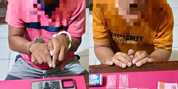 Polsek Kerinci Kanan Gulung Jaringan Narkoba, Kurir dan Bandar Berhasil Diringkus