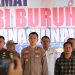 May Day 2026 di Kuansing Berlangsung Kondusif, Kapolres Tegaskan Komitmen Kawal Aspirasi Buruh