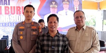 Wabup, Kapolres dan Ketua DPRD Pastikan BBM Aman, Polisi Perketat Pengamanan SPBU