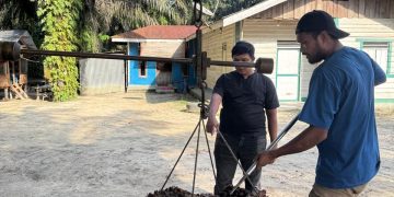 Dua pelaku Pencurian Sawit Milik Warga Diamankan Polsek, 14 Tandan Jadi Barang Bukti