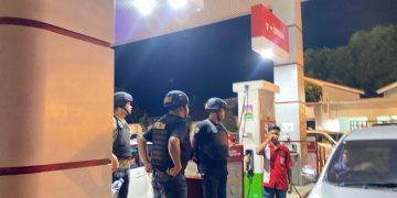 Kapolres Kampar Instruksi Tim Raga Atasi Antrian Spbu, Patroli Humanis Hindari Keresahan Masyarakat Saat Pengeisian Bbm
