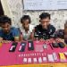 Sat Resnarkoba Polres Siak Bekuk Jaringan Pengedar Narkoba, Empat Orang Diamankan Satu di antaranya Penghulu Kampung di Kabupaten Siak
