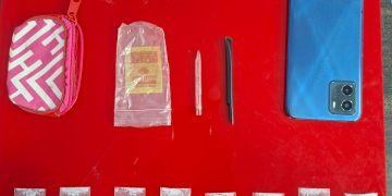 Polres Rokan Hulu Tangkap Pengedar Sabu di Desa Babussalam, 8 Paket Barang Bukti Diamankan