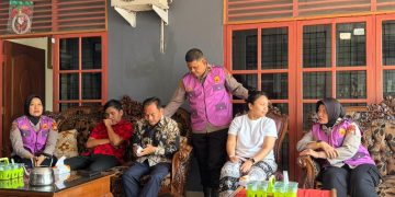 Pendampingan Psikologis Polda Riau Bantu Pemulihan Trauma Keluarga Korban Curas di Rumbai