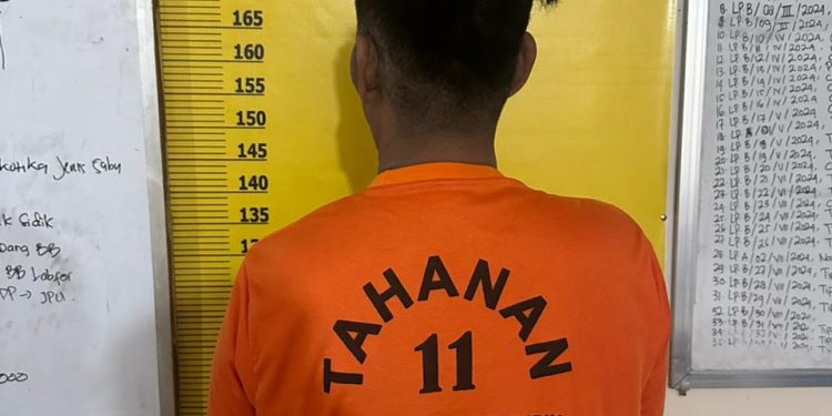 Digerebek di Rumah, Pengedar Sabu di Pulau Binjai Dibekuk Polsek Kuantan Mudik