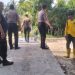 Progres 85 Persen di Hari ke-23, Jembatan Merah Putih Presisi di Desa Logas Segera Rampung