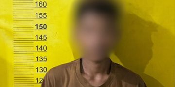Saat Rumah Kosong Remaja 17 Tahun Bobol Jendela Gasak HP dan Uang Tabungan Anak di Bandar Seikijang