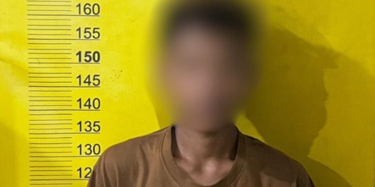 Saat Rumah Kosong Remaja 17 Tahun Bobol Jendela Gasak HP dan Uang Tabungan Anak di Bandar Seikijang