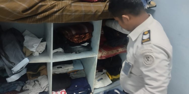LPKA Gelar Razia Malam, Kepala LPKA Pimpin Langsung Pengawasan