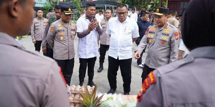 Kapolda Riau Dampingi Menteri LH Tinjau Waste to Energy di Muara Fajar, Dorong Solusi Nyata Persoalan Sampah