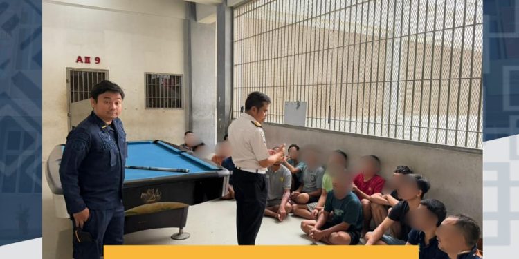 Gelar Razia Insidentil, Lapas Narkotika Rumbai Terus Komitmen Wujudkan Zero Halinar