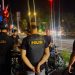 TIM RAGA RES KAMPAR LAKSANAKAN PATROLI HUMANIS MALAM HARI, BERI HIMBAUAN RAMAH UNTUK JAGA KAMTIBMAS DI BANGKINANG