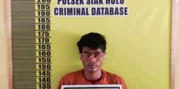 Polsek Siak Hulu Tangkap Pelaku Penggelapan Sepeda Motor