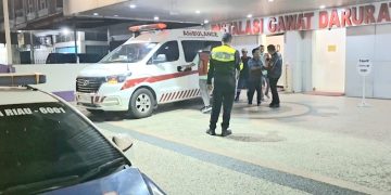 Dramatis, Sat PJR Ditlantas Polda Riau Kawal Ambulans Pasien Kritis, Berhasil Tiba Tepat Waktu