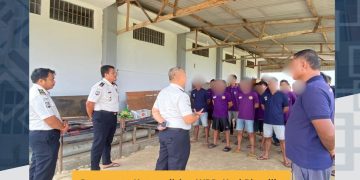 Penguatan Kemandirian WBP, Kasi Binadik dan Giatja Berikan Arahan Pembinaan dan Tegaskan Kepatuhan Aturan