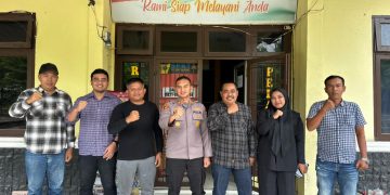 Polsek Tambang Koordinasi Perihal Antisipasi Kelangkaan BBM Dengan Pemilik atau Pengurus SPBU 