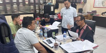 Kasat Reskrim Polres Kampar Klarifikasi Video Viral, Perkara Duga Pencurian Tanah dan Pengrusakan Karet masih dalam Penyelidikan   