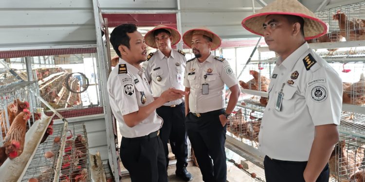 Lapas Pekanbaru Tunjukkan Inovasi Agrobisnis, Sambut Studi Tiru Lapas Bangkinang
