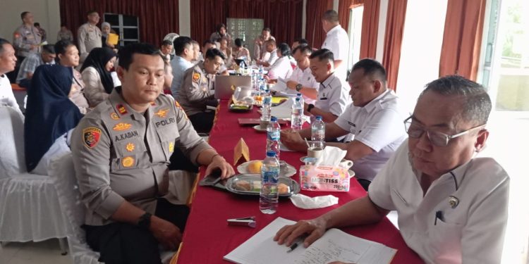 Audit Kinerja Tahap I Itwasda Polda Riau di Polres Kuansing Fokus Tingkatkan Profesionalisme dan Transparansi