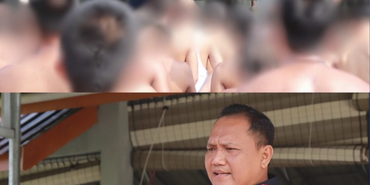 Kalapas Pasir Pangarayan Gelar Sambung Rasa, Ingatkan Warga Binaan Jaga Keamanan dan Ketertiban