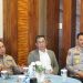 Kapolda Riau Tekankan Pelayanan Humanis dan Penanganan Narkoba-Karhutla dalam Forum Pemred Riau