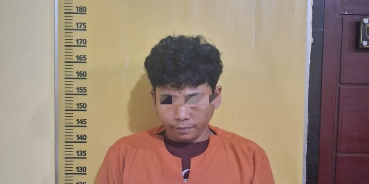 Warga Desa Pantai Cermin Ditangkap Polsek Tapung, Temukan Sabu-sabu 2 Gram Dari Pelaku