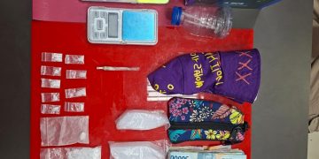 Satresnarkoba Polres Rokan Hulu Tangkap Pengedar Sabu 33,89 Gram, di Tambusai