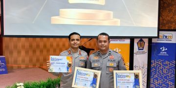 Polres Rokan Hulu Borong Tiga Penghargaan Treasury Awards 2025, Bukti Kinerja Anggaran Berprestasi