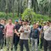 Polres Rohul Berhasil Redam Konflik Lahan Eks PT Torganda, Mediasi Dua Kelompok Massa yang Bertikai