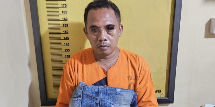 Miliki Tiga Paket Sabu DH Diringkus Polsek Peranap