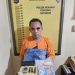 Miliki Tiga Paket Sabu DH Diringkus Polsek Peranap