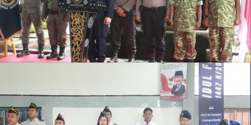 Lapas Pasir Pangarayan Gelar Apel dan Ikrar Pemasyarakatan Bersih dari Handphone Ilegal, Narkoba, dan Penipuan