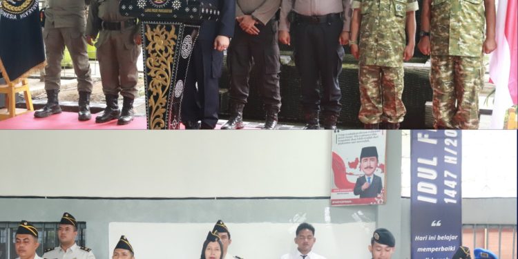 Lapas Pasir Pangarayan Gelar Apel dan Ikrar Pemasyarakatan Bersih dari Handphone Ilegal, Narkoba, dan Penipuan