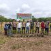 Polsek Benai Tanam 30 Bibit Pohon Ketapang di Rawang Udang, Dukung Program Kelestarian Alam Kapolda Riau