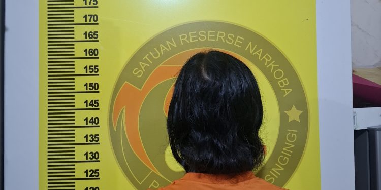 Tim Elang Kuantan Ringkus Pengedar Sabu di Desa Jake, Polisi Sita 33 Paket Narkotika