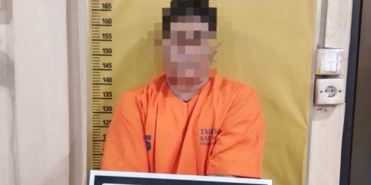 Polres Kampar Amankan Pelaku Cabul Anak Tiri di Tapung