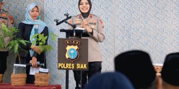 Sinergi Baznas dan Polres Siak, Wujudkan Impian Rumah Layak Huni ke-8 bagi Warga Buantan Besar