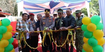POLRESTA PEKANBARU RESMIKAN KAMPUNG TANGGUH ANTI NARKOBA DAN KUKUHKAN DUTA ANTI NARKOBA TAHUN 2026