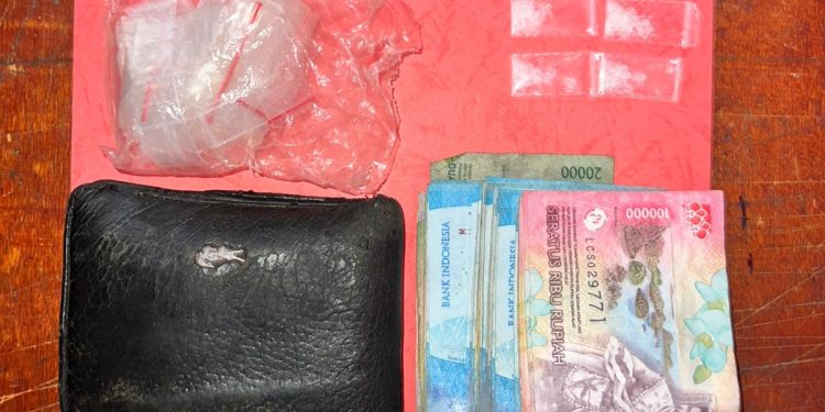 Ops Antik LK 2026, Polsek Rokan IV Koto Tangkap Seorang Pengedar Sabu di Lubuk Bendahara Timur
