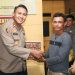 Tinjau Pos Satkamling Prima Kwalian, Kapolres Siak AKBP Sepuh Sampaikan Pentingnya Satkamling Dalam Menjaga Kamtibmas