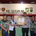 Dalam Kesibukan, Kapolres Kampar Sempatkan Waktu Silaturahmi Ke Warga, Beri Bantuan Dan Bibit Pohon Untuk Pos Satkamling