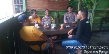 Minggu Kasih Polsek Jajaran Polres Kuantan Singingi: Polri Dengarkan Langsung Aspirasi dan Keluhan Kamtibmas Masyarakat