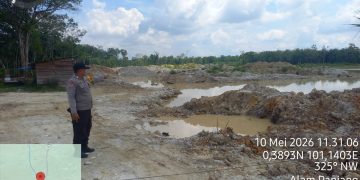 Pengecekan Lokasi Galian C Desa Simpang Petai Temukan Tidak Ada Aktivitas, Lokasi Sudah Tutup Sejak Lama