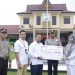 Kapolres Kampar Menyaksikan Penyerahan Santunan, PT. Asabri Dan Bank Mandiri Taspen Beri Perhatian Kepada Keluarga Alm. Ipda Apendra